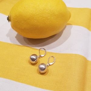 Silver Minimalist Earrings